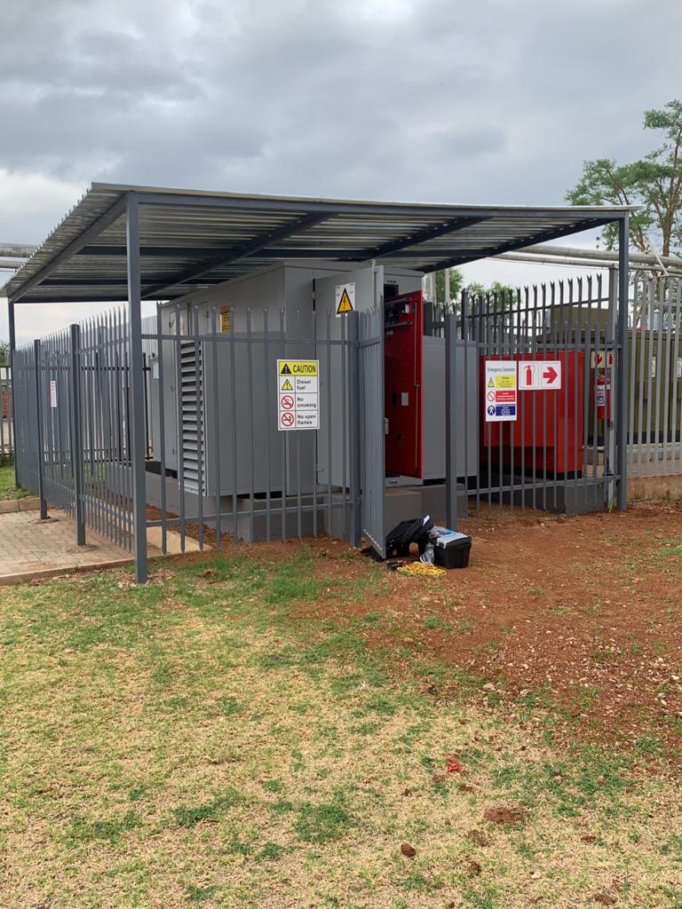 500kVA Generator Installation at Garankuwa Hospital — Image 7